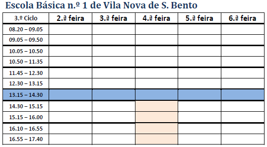 Grelha 3.º ciclo VNSB